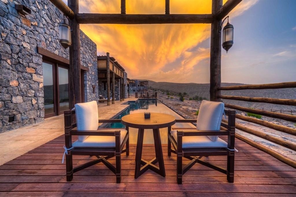 Alila Al Jabal Akhdar Hotel