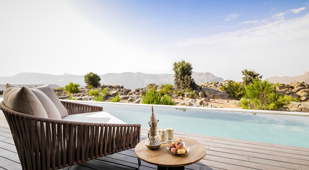 Anantara Al Jabal Al Akhdar Resort: Hotel exterior