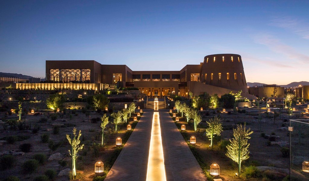 Anantara Al Jabal Al Akhdar Resort: Hotel exterior