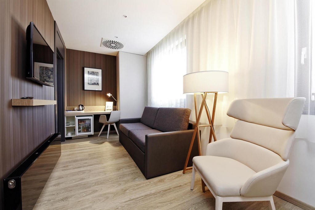 Occidental Praha: Room JUNIOR SUITE STANDARD