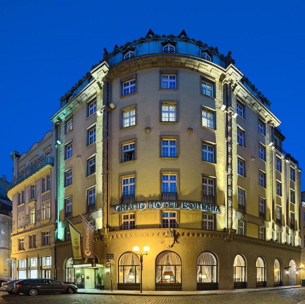 Grand Hotel Bohemia: General view
