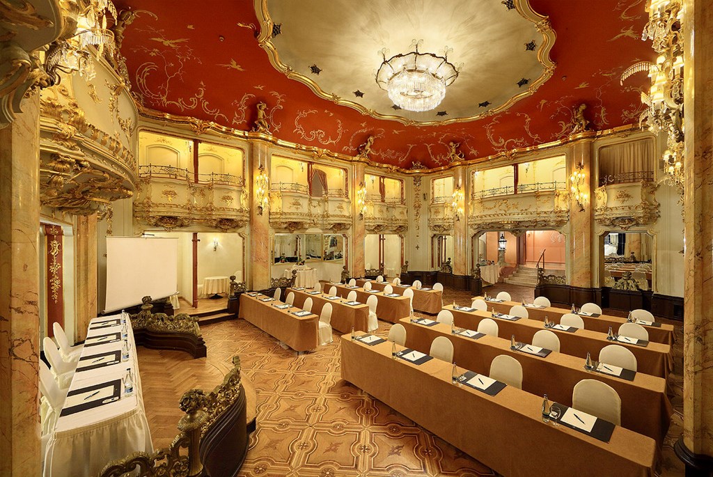 Grand Hotel Bohemia: Conferences