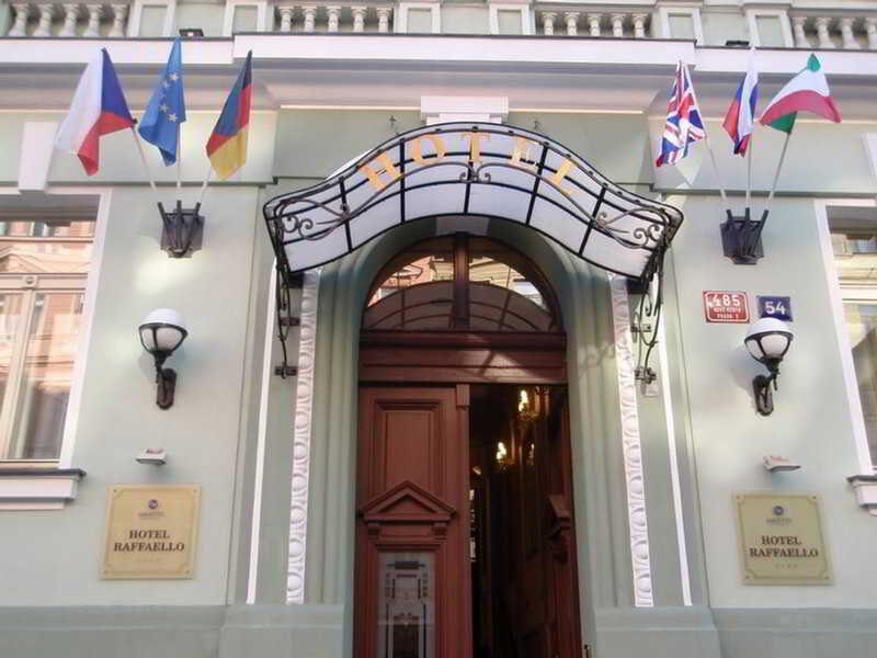 Hotel Raffaello: General view