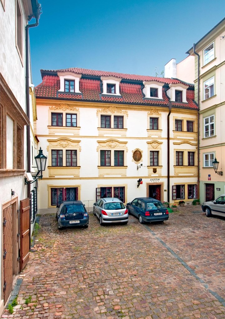 Hotel Waldstein: General view