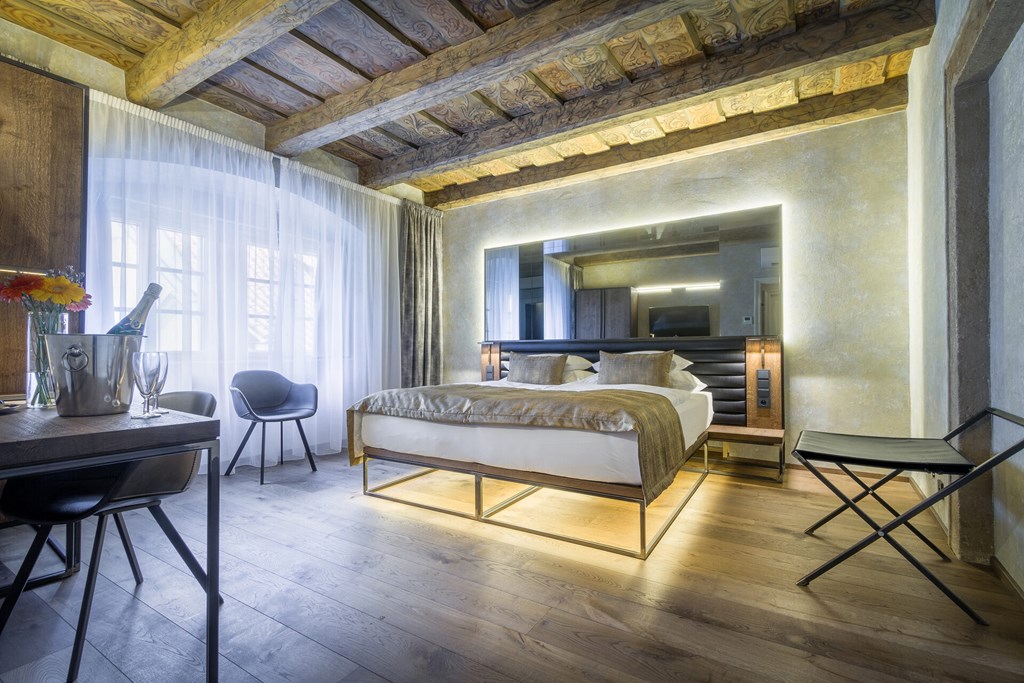 Hotel Waldstein: Room Double or Twin DELUXE