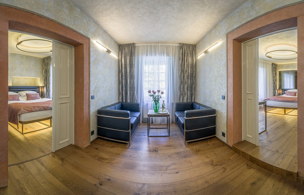 Hotel Waldstein: Room QUADRUPLE DELUXE