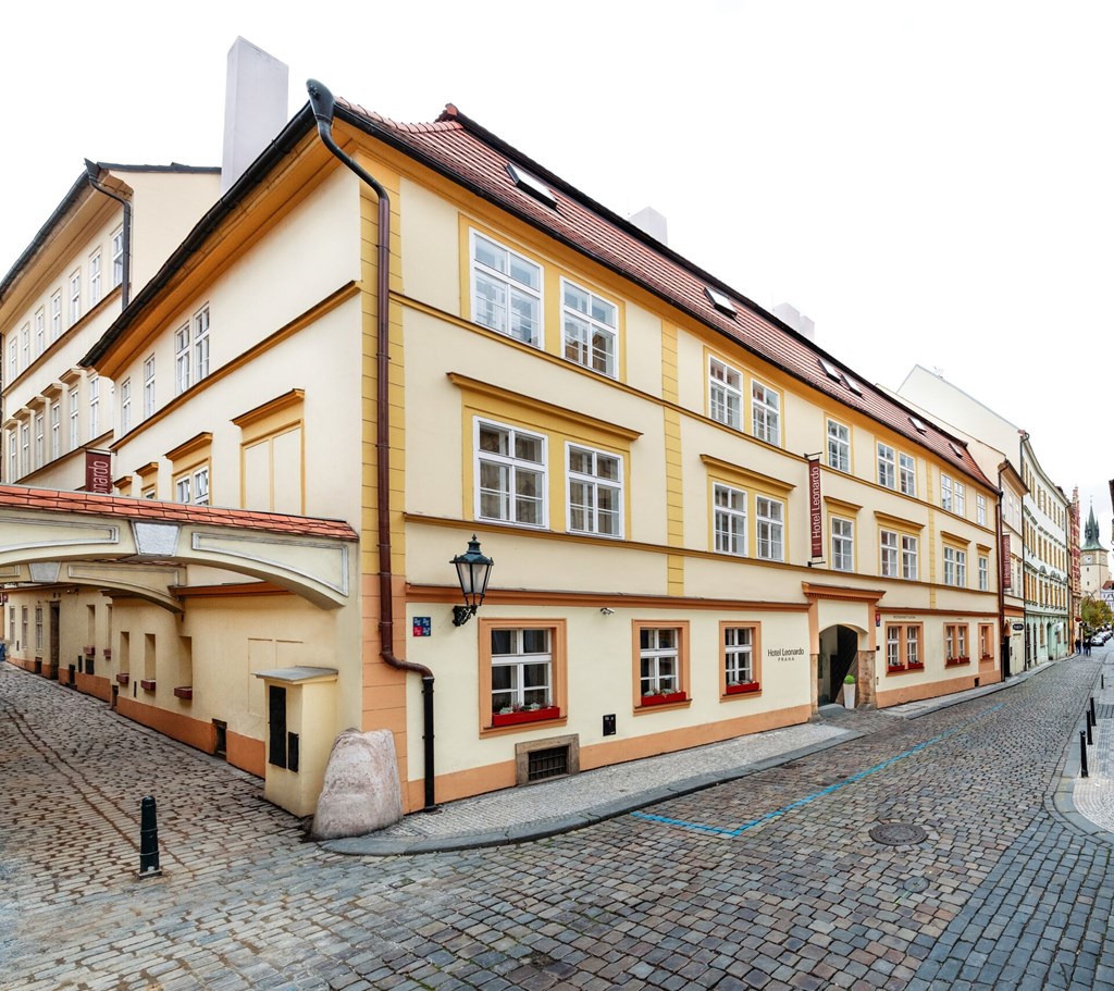 Hotel Leonardo Prague: General view