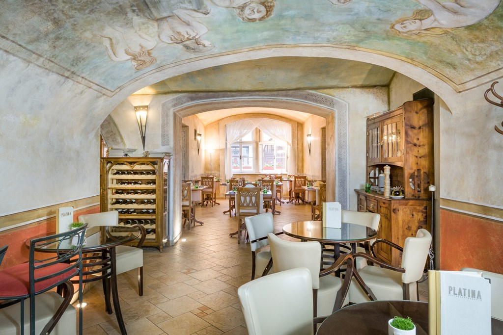 Hotel Leonardo Prague: Restaurant