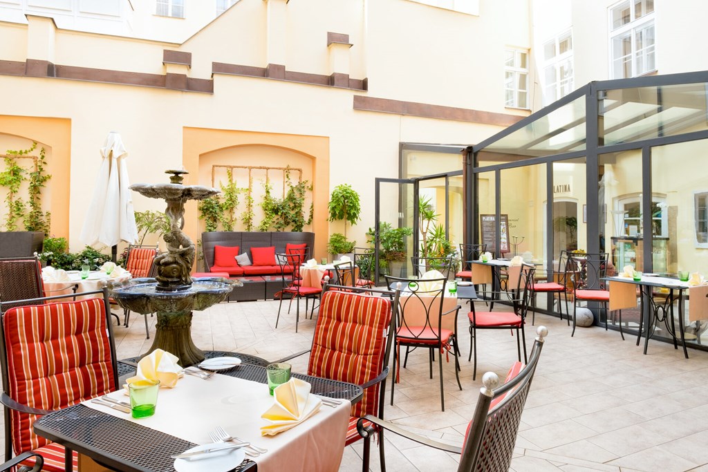 Hotel Leonardo Prague: Restaurant