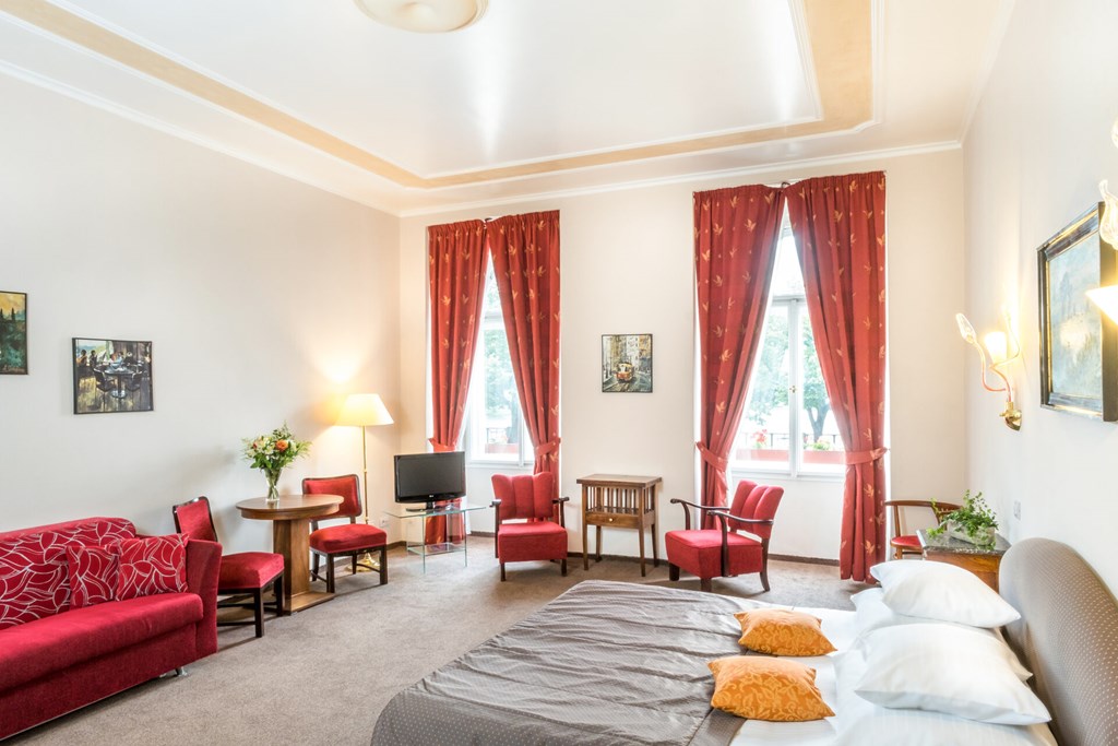 Hotel Leonardo Prague: Room Double or Twin SUPERIOR