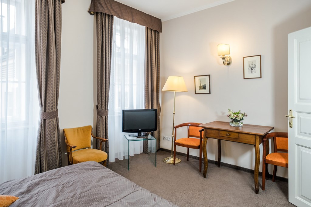 Hotel Leonardo Prague: Room Double or Twin SUPERIOR