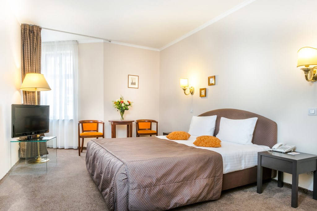 Hotel Leonardo Prague: Room Double or Twin SUPERIOR