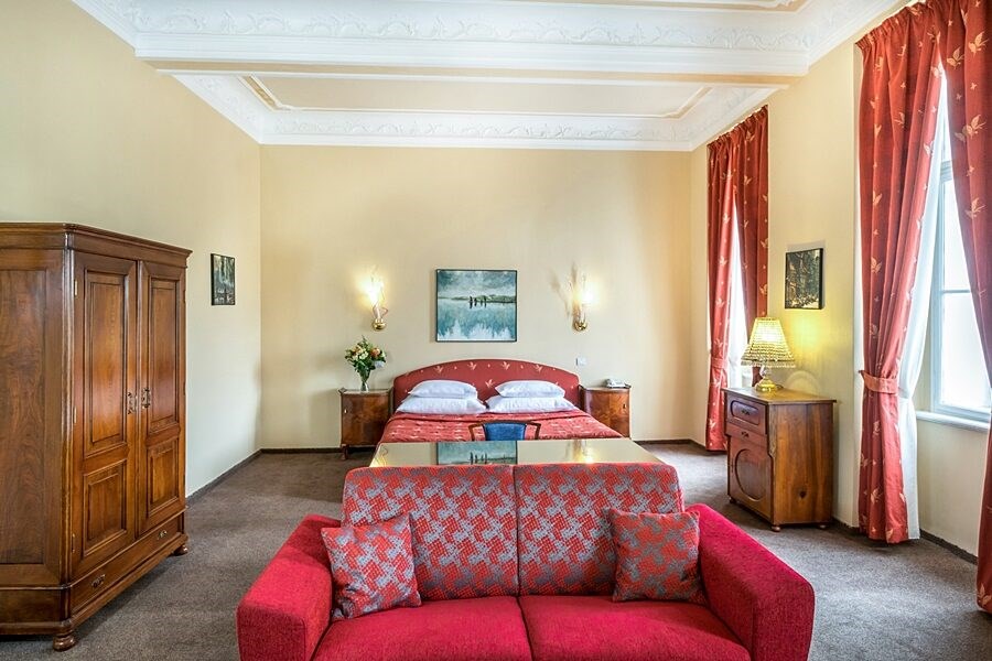 Hotel Leonardo Prague: Room SUITE STANDARD