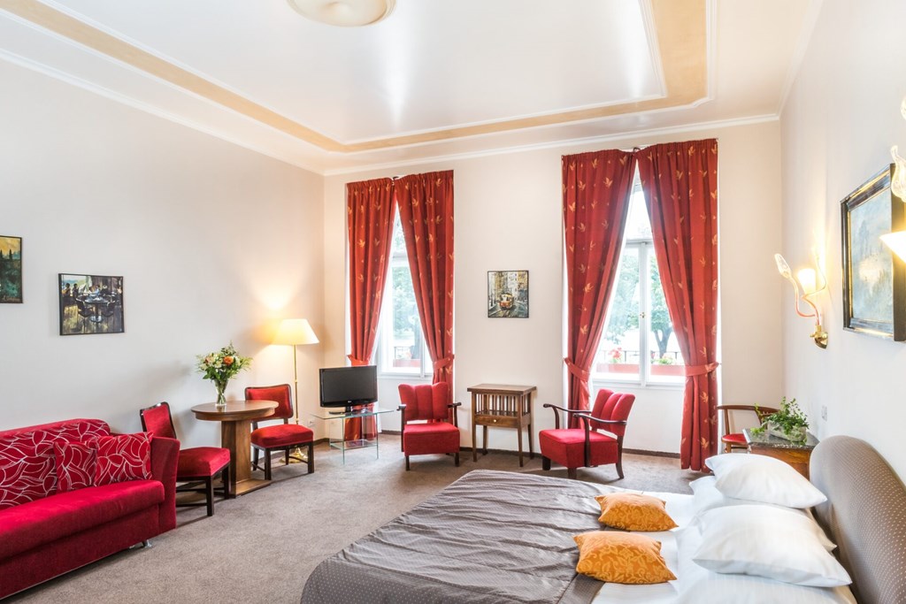 Hotel Leonardo Prague: Room TRIPLE CLASSIC