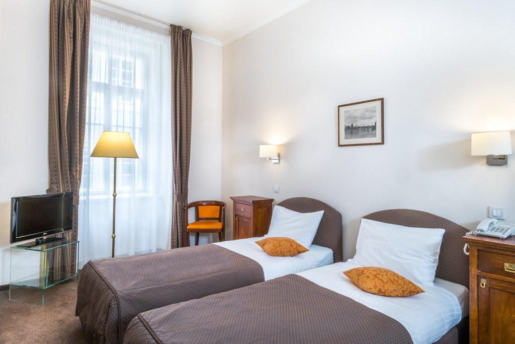 Hotel Leonardo Prague: Room Double or Twin CLASSIC