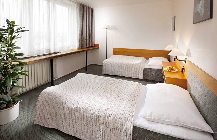 Comfort Hotel Prague City East: Room TRIPLE STANDARD