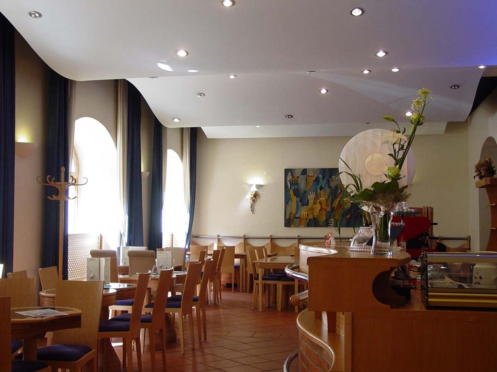 EA Hotel Tosca: Restaurant