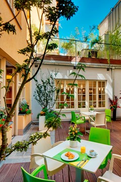 Hotel Clement Prague: Terrace - photo 2