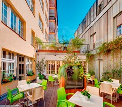 Hotel Clement Prague: Terrace - photo 8