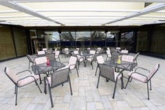 Panorama Hotel Prague: Terrace - photo 1