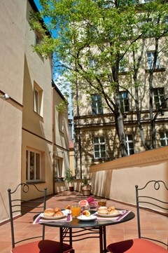 Caesar Prague: Terrace - photo 5