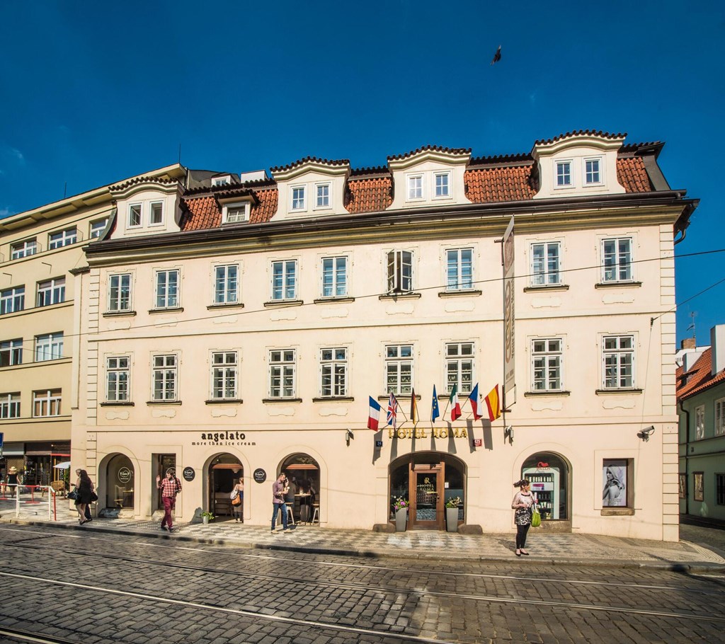 hotel Roma Prague: General view