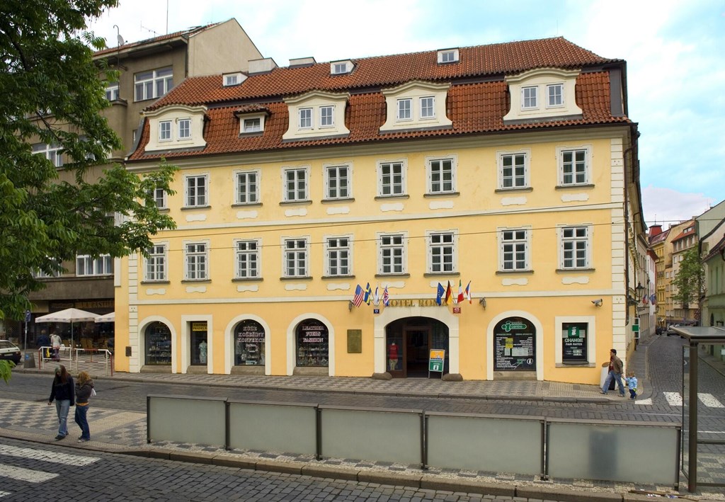 hotel Roma Prague: General view