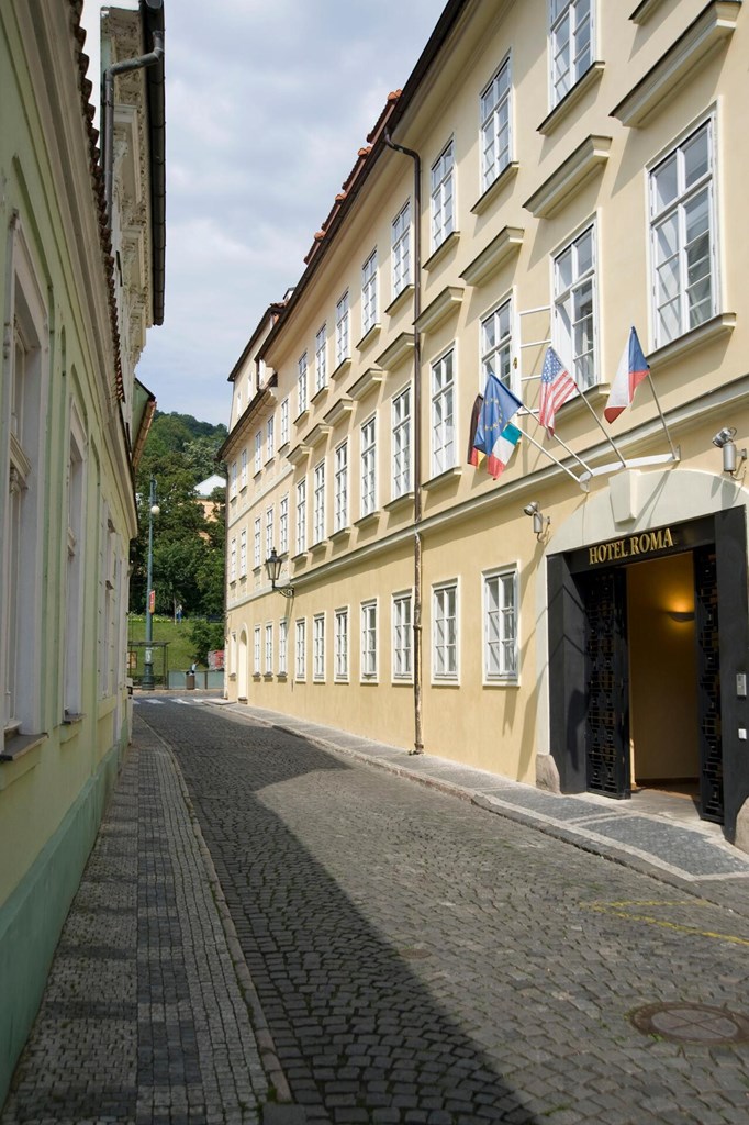 hotel Roma Prague: General view