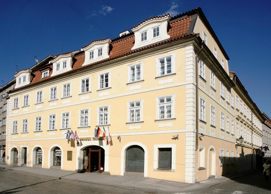 hotel Roma Prague: General view