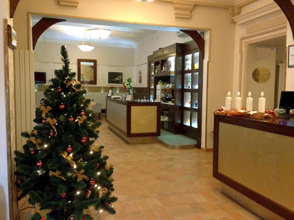 Praga 1: Lobby