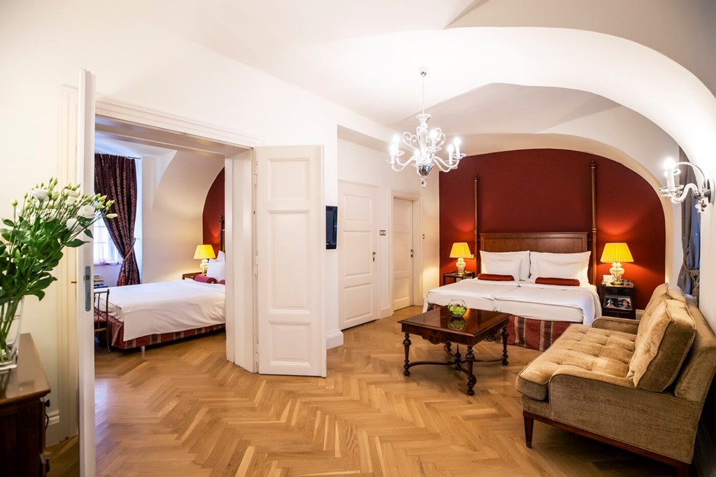 Smetana: Room SUITE TWO BEDROOMS