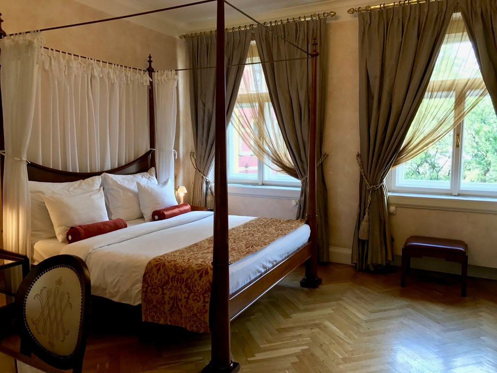 Smetana: Room DOUBLE DELUXE RIVER VIEW