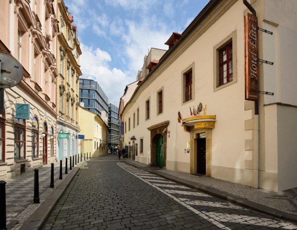 Hotel Élite Prague: General view