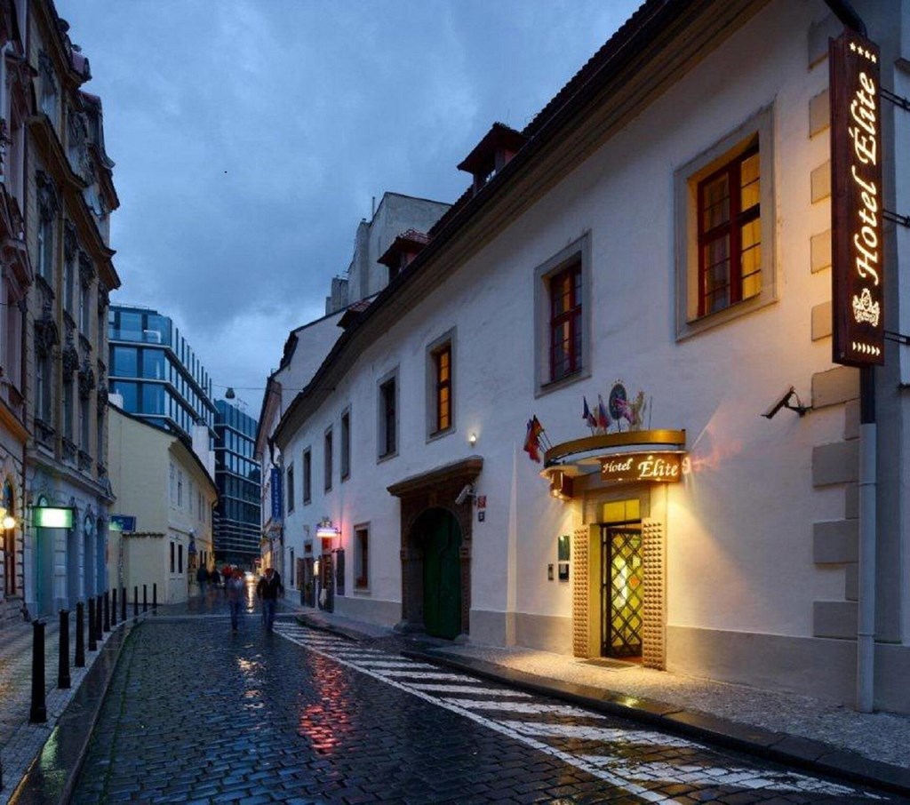 Hotel Élite Prague: General view