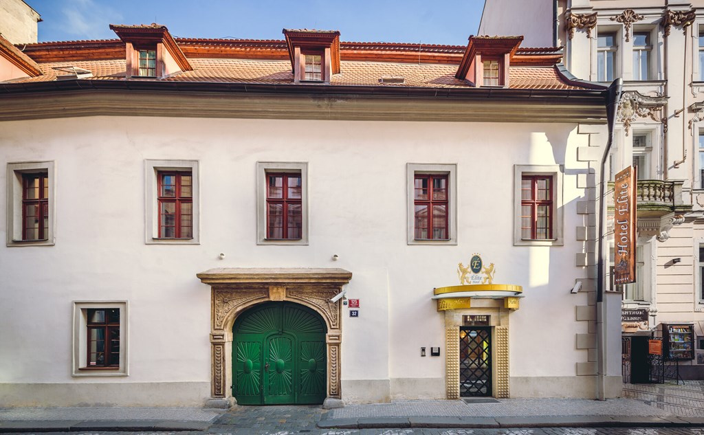 Hotel Élite Prague: General view