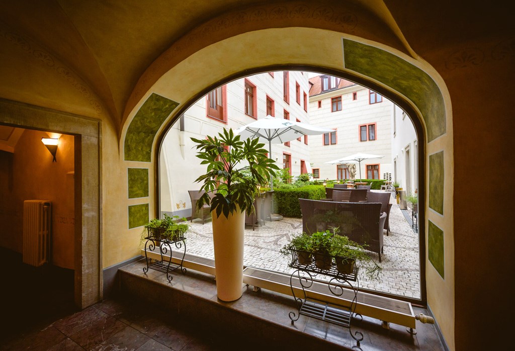 Hotel Élite Prague: Lobby