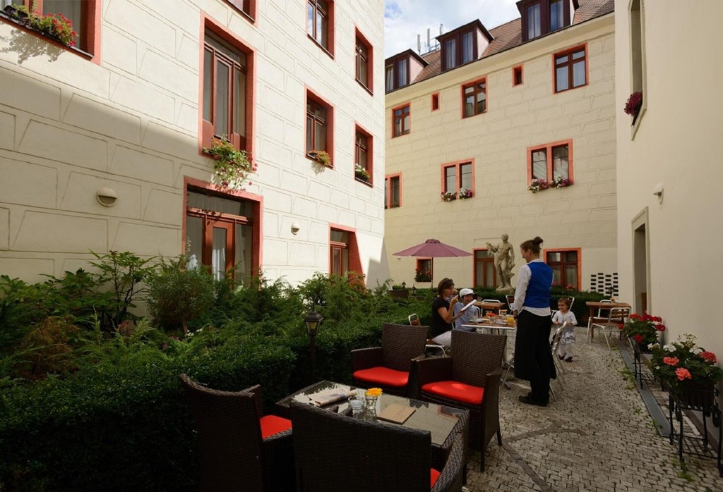 Hotel Élite Prague: Terrace