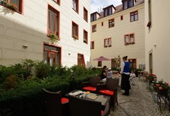 Hotel Élite Prague: Terrace - photo 5