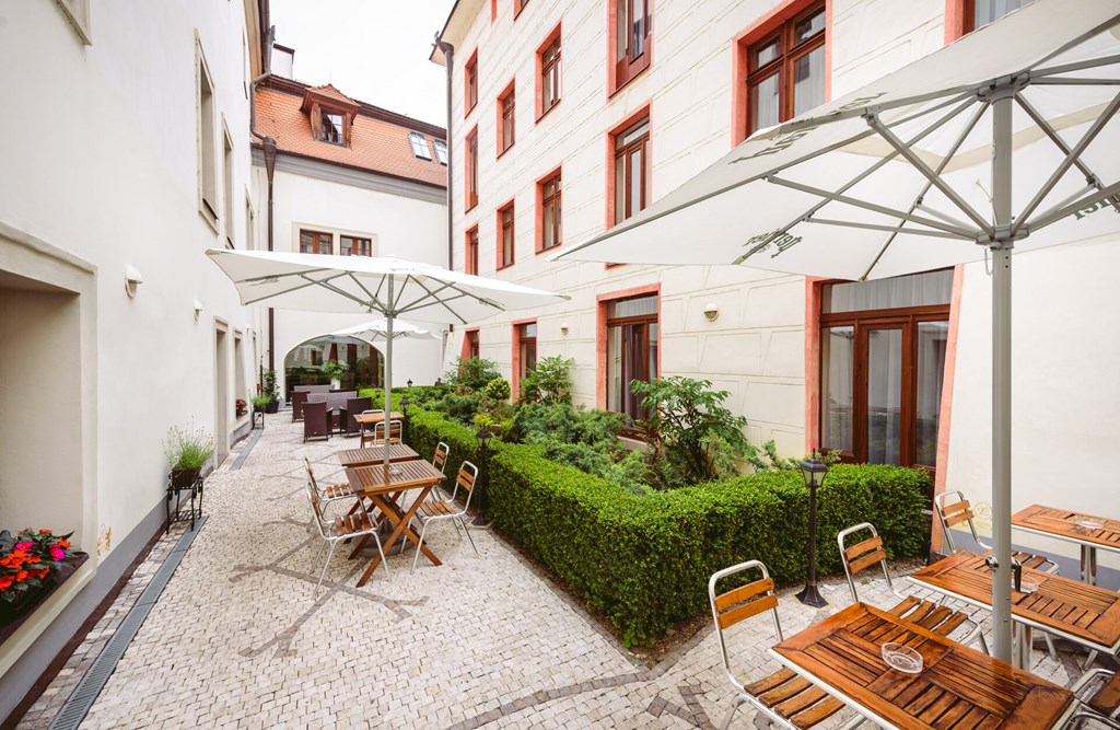 Hotel Élite Prague: Terrace