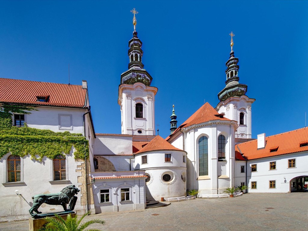 Monastery: General view