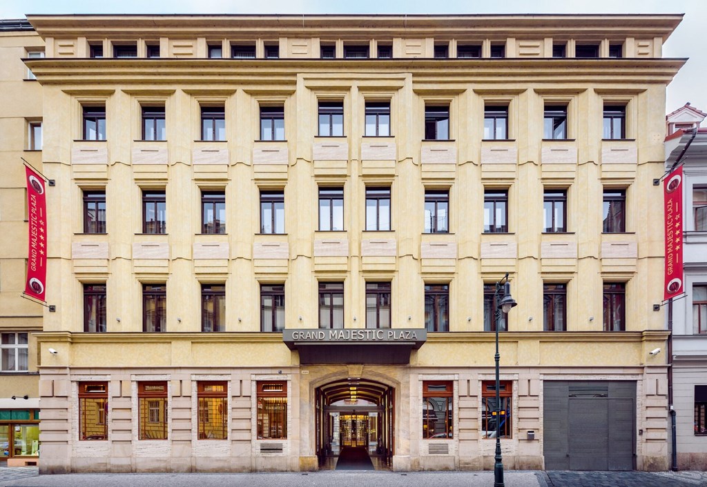 Grand Majestic Hotel Prague: General view