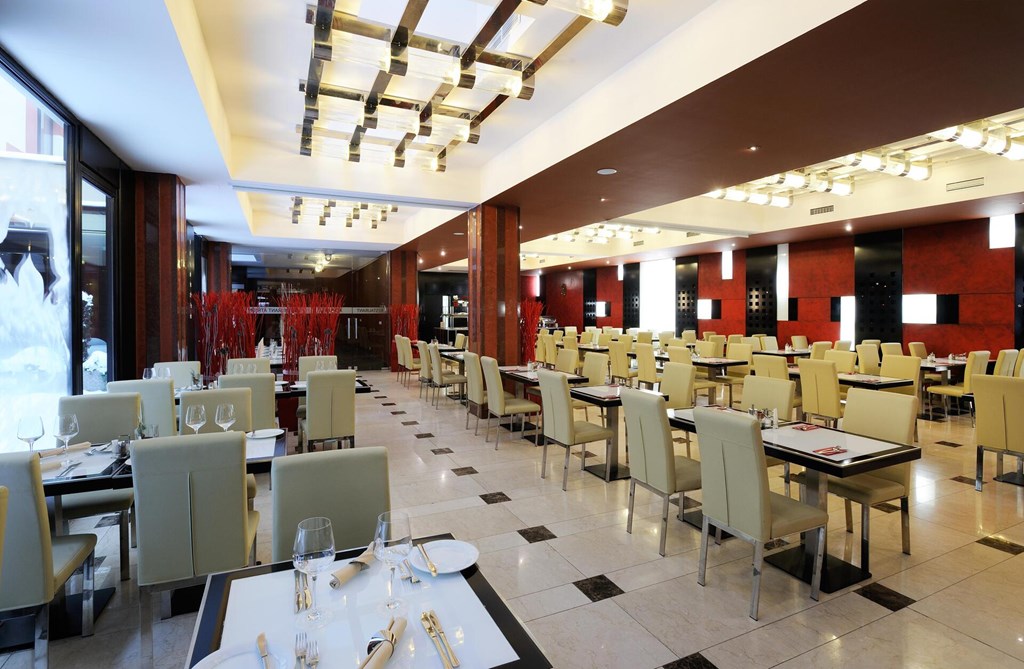 Grand Majestic Hotel Prague: Restaurant