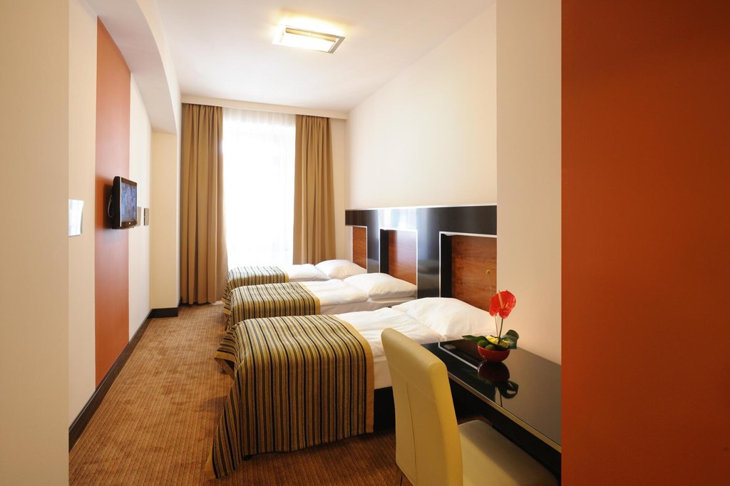 Grand Majestic Hotel Prague: Room TRIPLE SUPERIOR