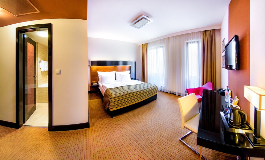 Grand Majestic Hotel Prague: Room Double or Twin SUPERIOR