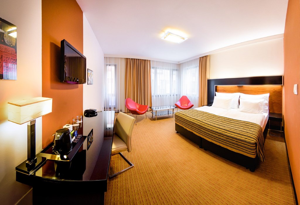 Grand Majestic Hotel Prague: Room SINGLE SUPERIOR