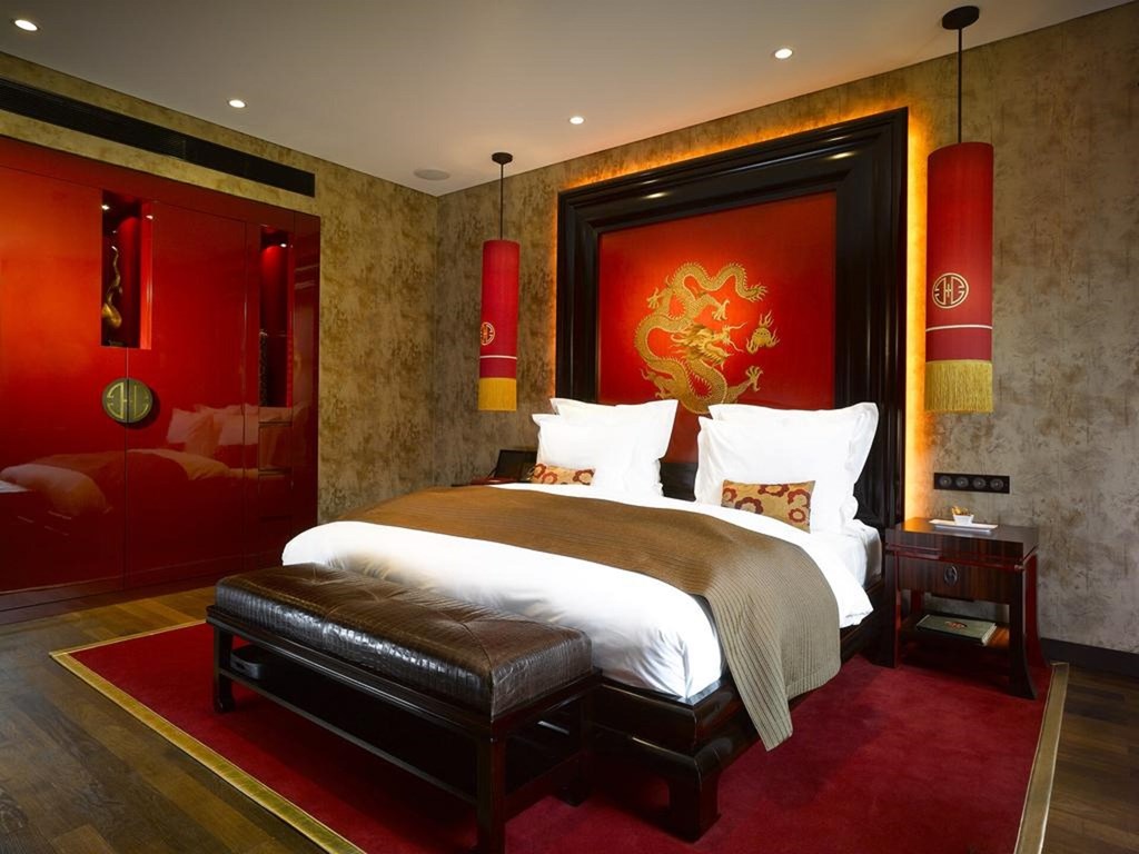 Buddha Bar Hotel Prague: Room Double or Twin SUPERIOR