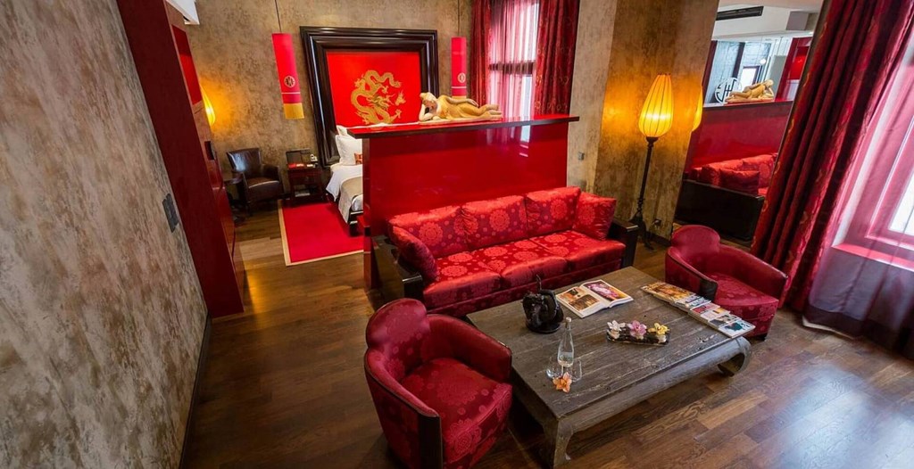 Buddha Bar Hotel Prague: Room SUITE STANDARD