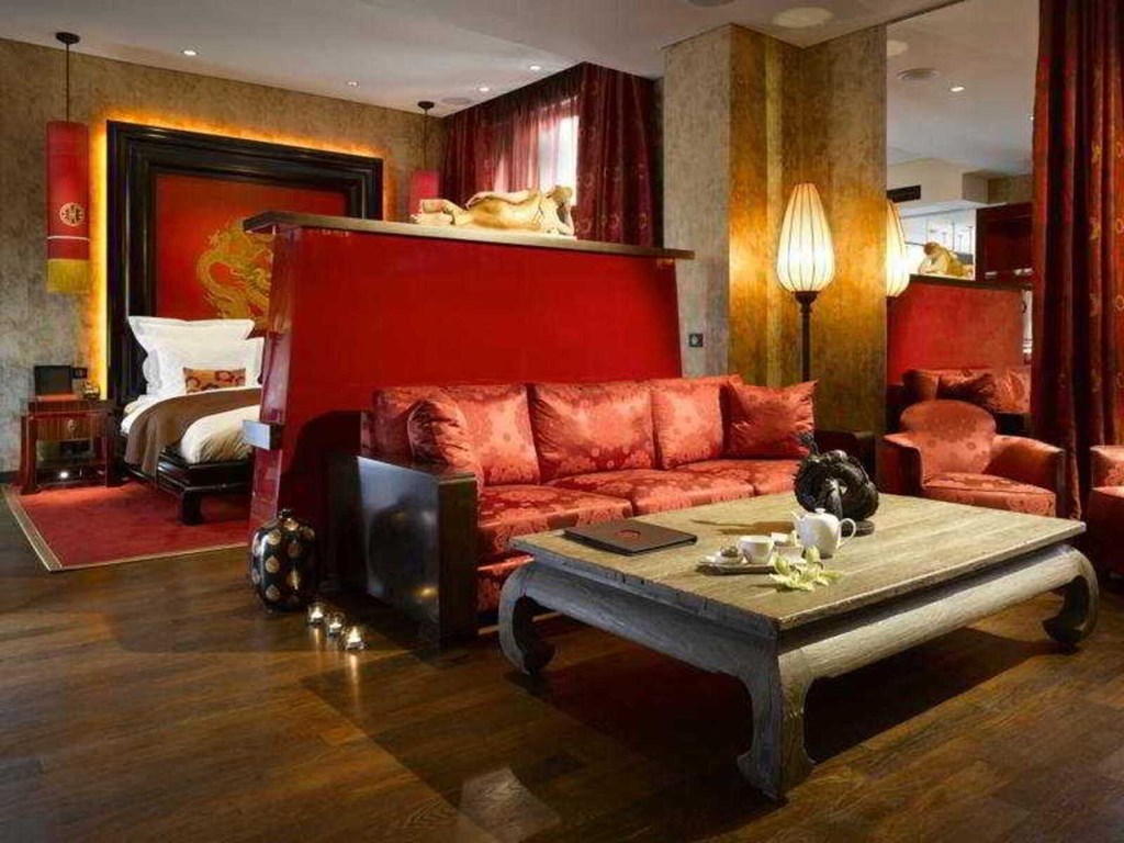 Buddha Bar Hotel Prague: Room