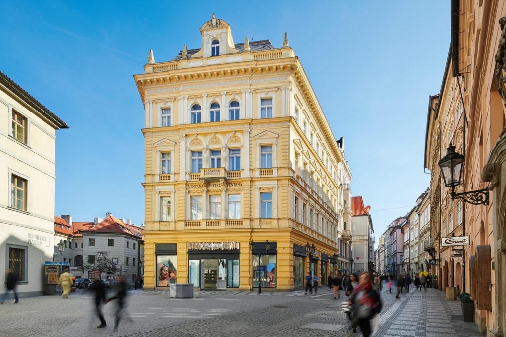 Ventana Hotel Prague: General view