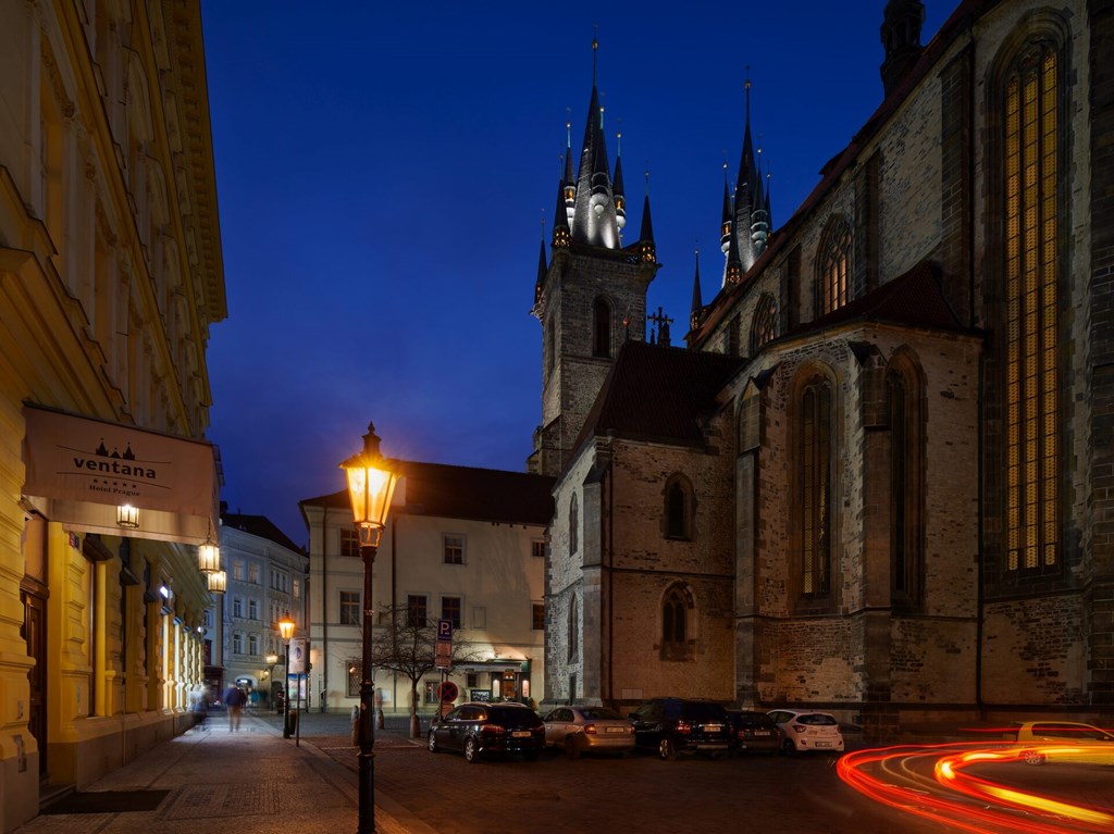 Ventana Hotel Prague: General view